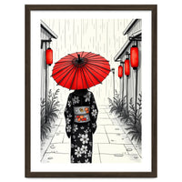 Red Umbrella