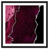 Burgundy & Silver Agate Texture 01 thumbnail