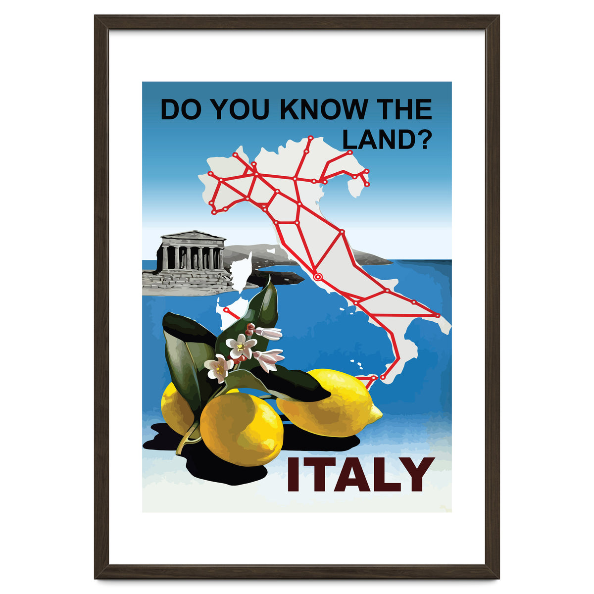 Italy Map