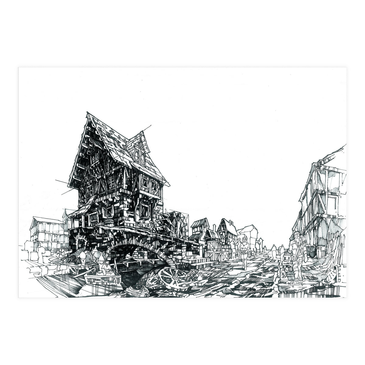 Wiedzmak (Print Only)