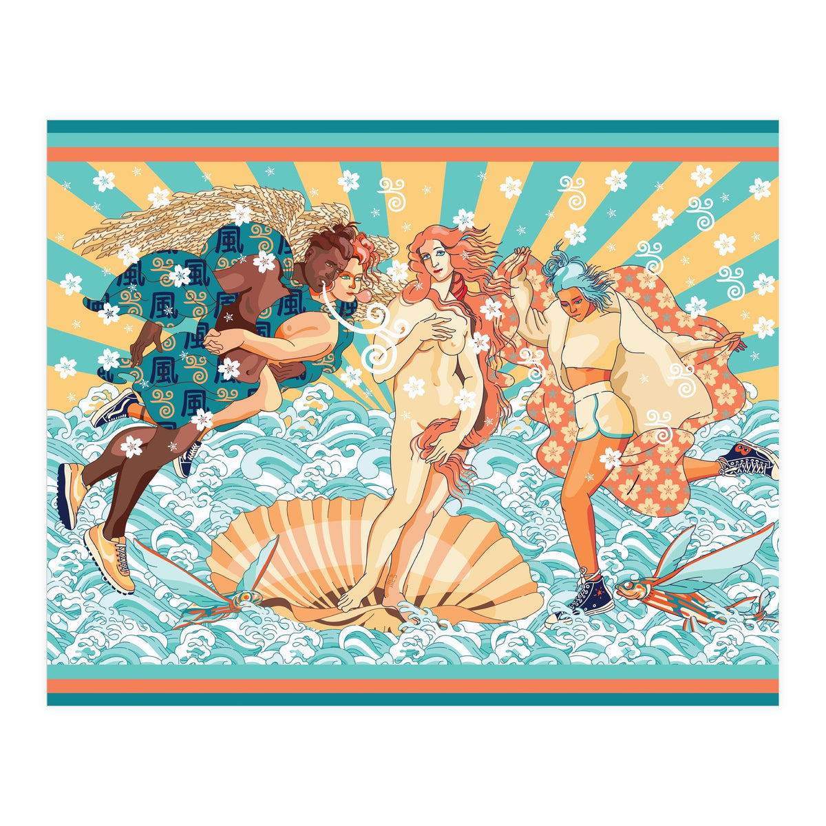 A Breeze Of Love (Print Only)