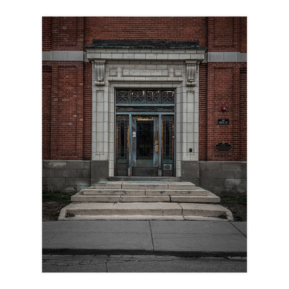 No 369 Carlaw Avenue 7 Color Version (Print Only)