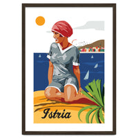 Istria, Swimmer on the Beach