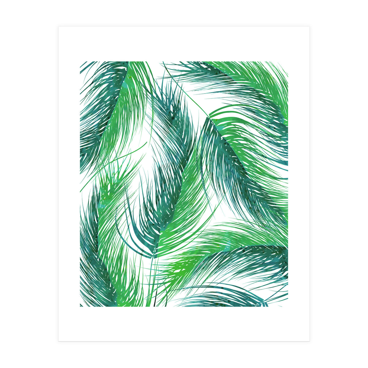 Bed Head Palm | #society6 #decor #buyart (Print Only)