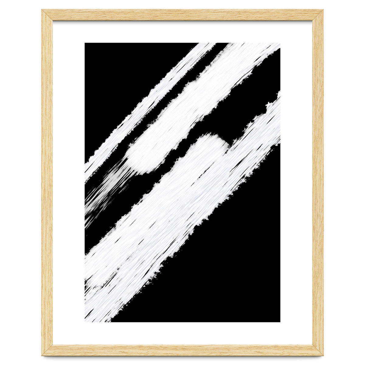Abstract Brown and Black Lines