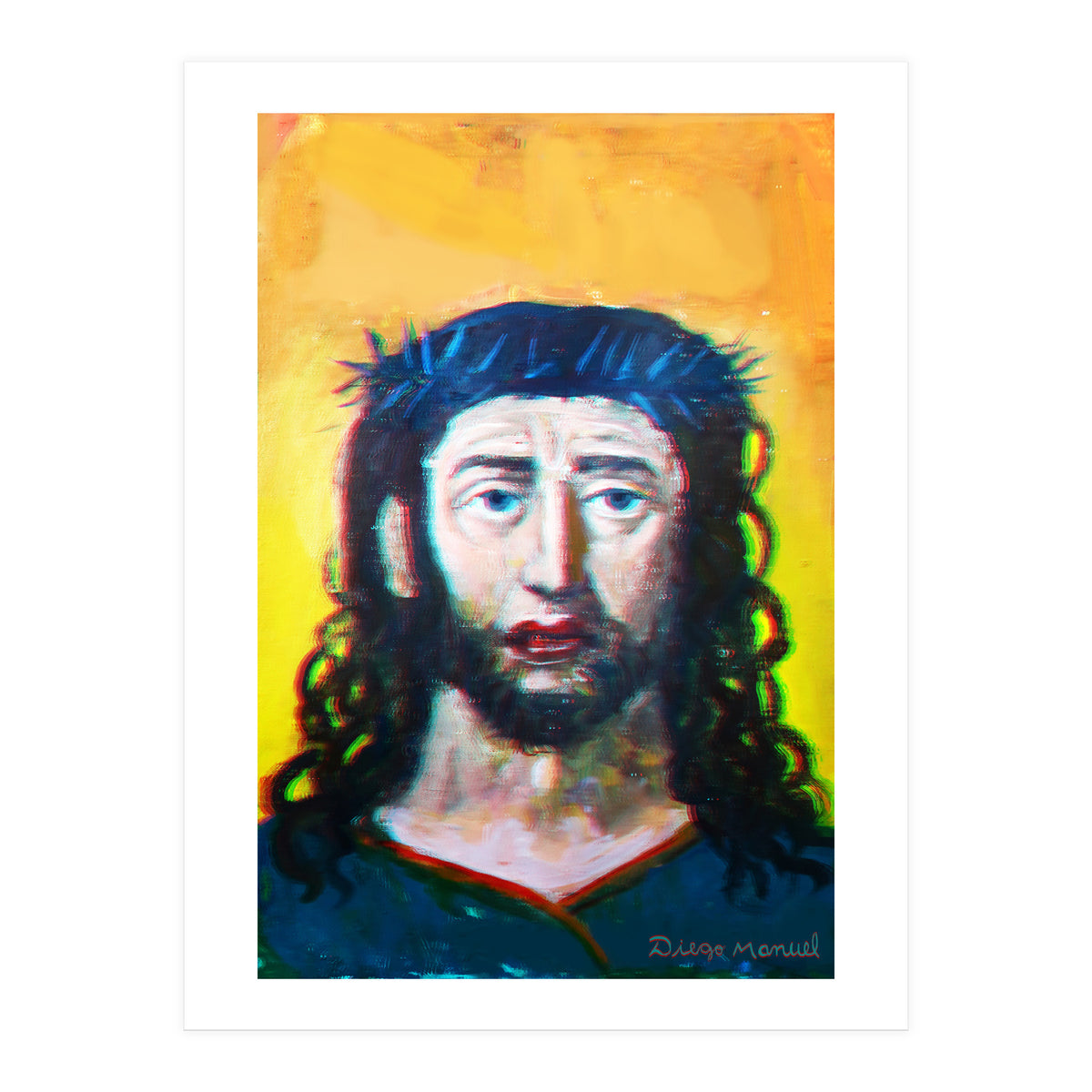 Ecce Homo 6 3d 3 Poster (Print Only)