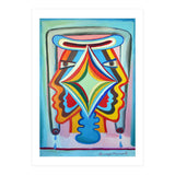 Cabeza Cubisurrealista (Print Only) thumbnail