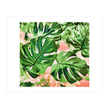 Monstera Beauty #society6 #decor #buyart (Print Only) thumbnail