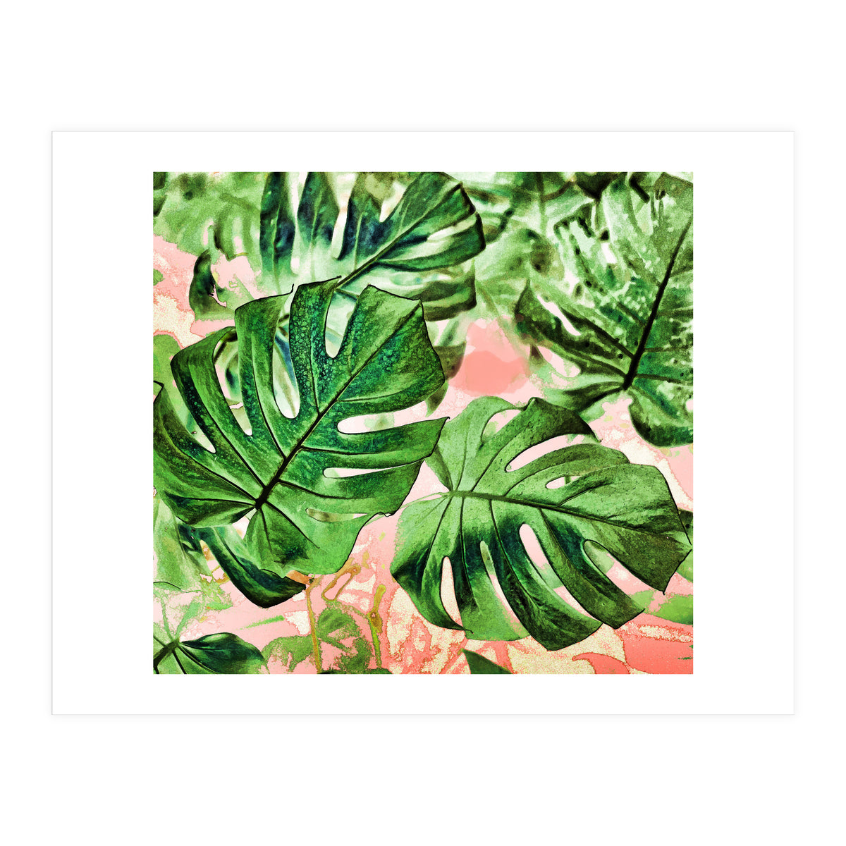 Monstera Beauty #society6 #decor #buyart (Print Only)