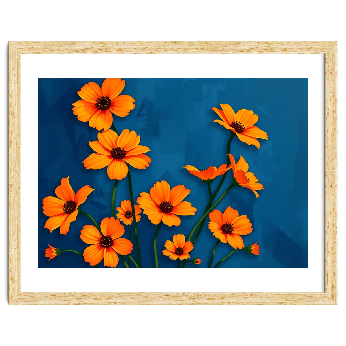 Flower Botanical Modern