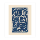 Bound By Line (indigo) (Print Only) thumbnail