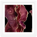 Burgundy & Gold Glitter Agate Texture 01 thumbnail