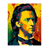 Frederic Chopin Abstract Art (Print Only) thumbnail