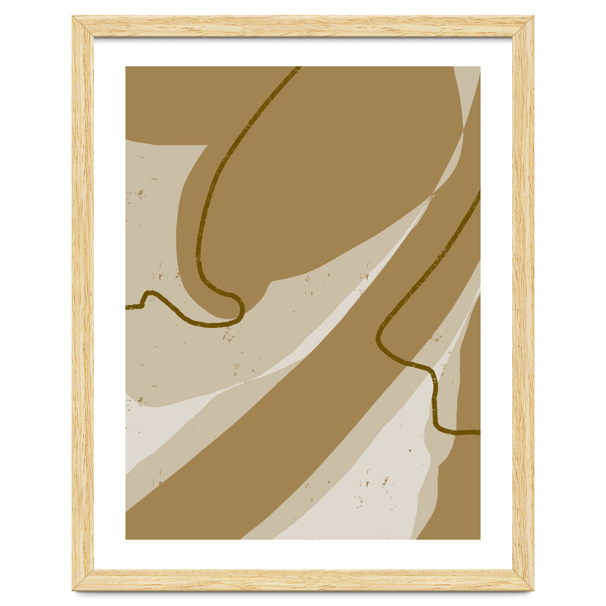 Echoes of Dusk on Sand Dunes