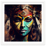 Midnight Warrior Woman Portrait thumbnail