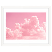 Cloudy with a touch of Pink