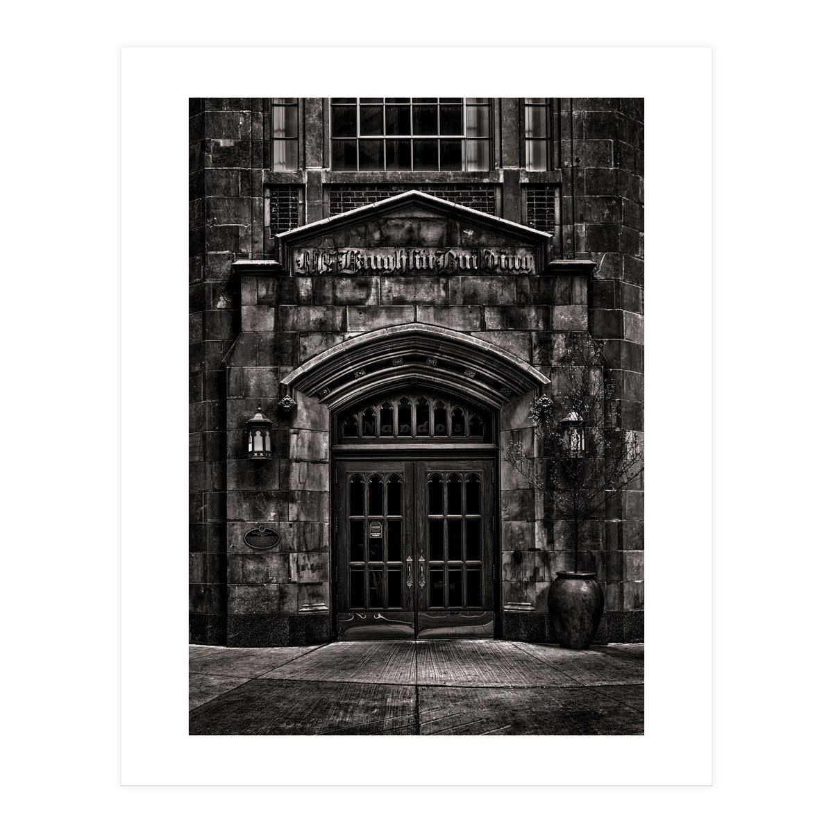 McLaughlin Motor Car Showroom No 1 (Print Only)