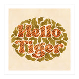 Hello Tiger (Print Only) thumbnail