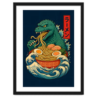 Ramen Godzilla