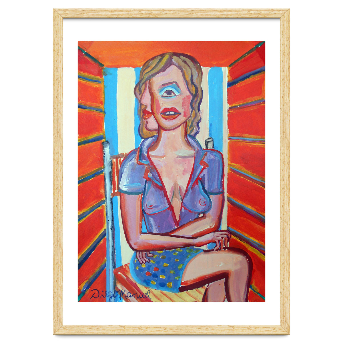 Mujer En El Sillon 2