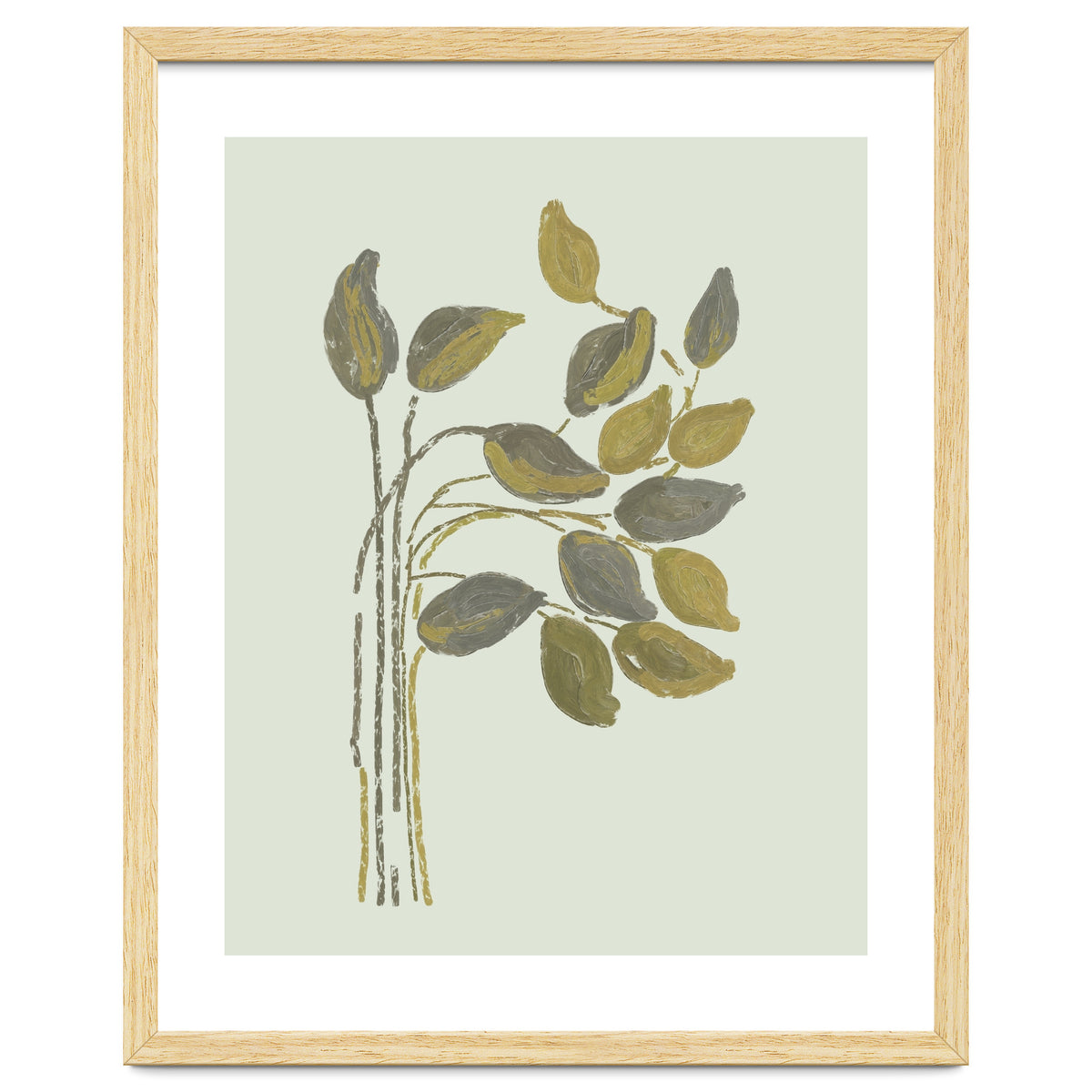 Olivia muted botanical oils