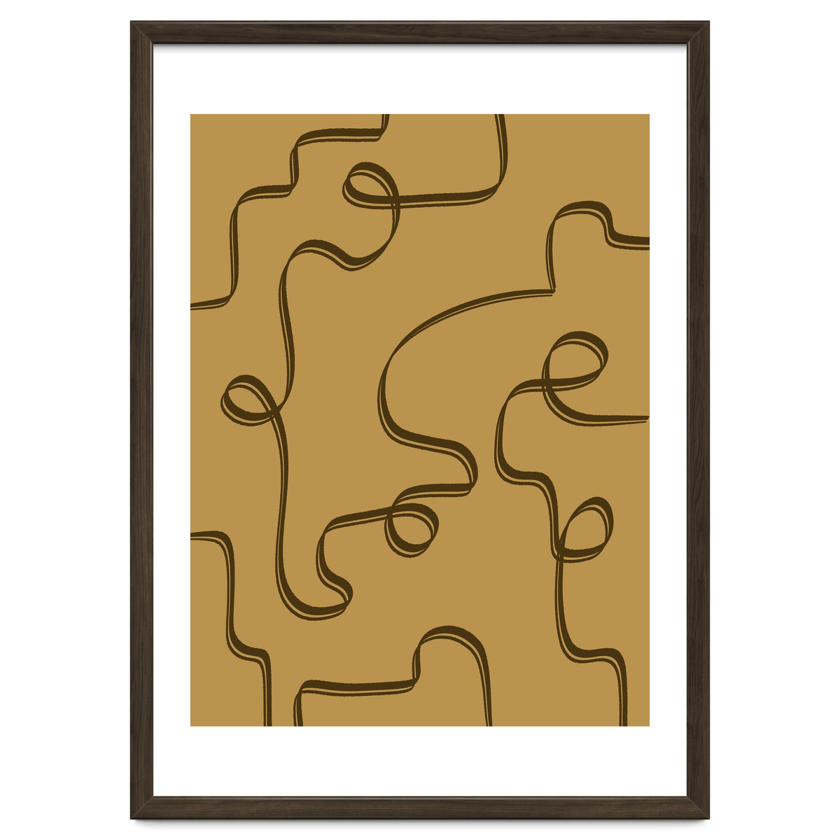 Ribbon Dance on Sand