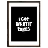 I Got What It Takes thumbnail