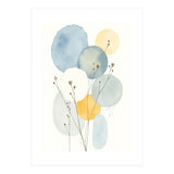 Modern Abstract Flower (Print Only) thumbnail