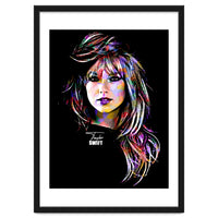 Taylor Swift Colorful Art 2