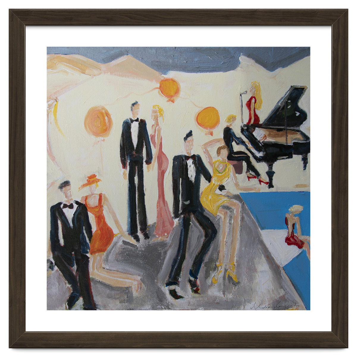 The Piano Player
