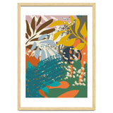 Abstract Leaves Close Up 1 thumbnail