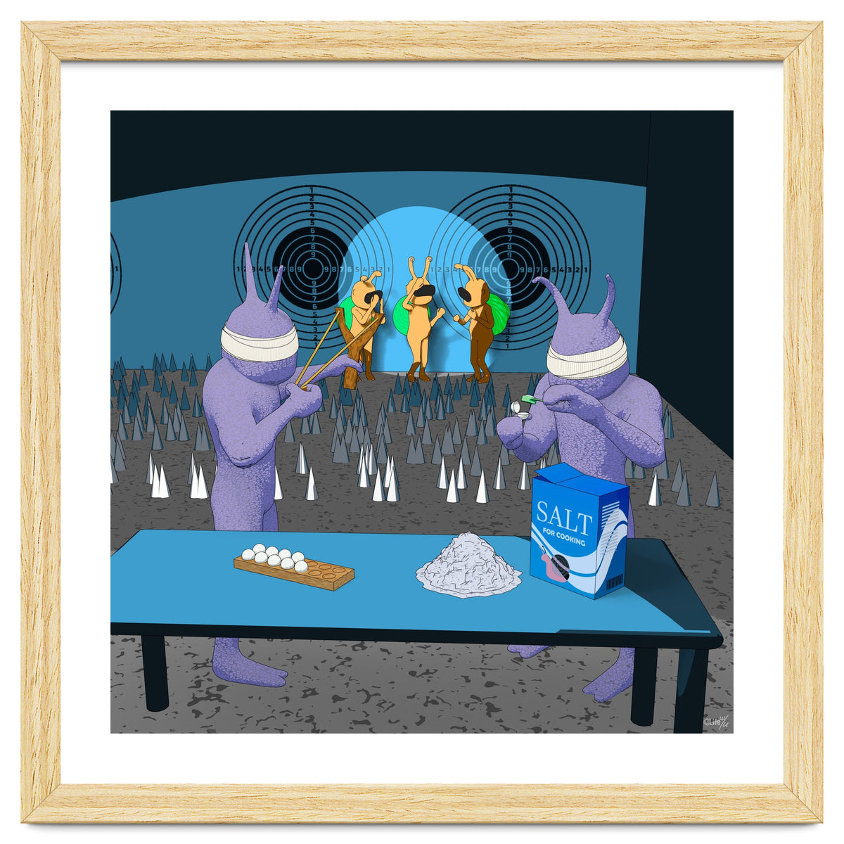 Shooting Range (Lwuba 050 Shooting Range)