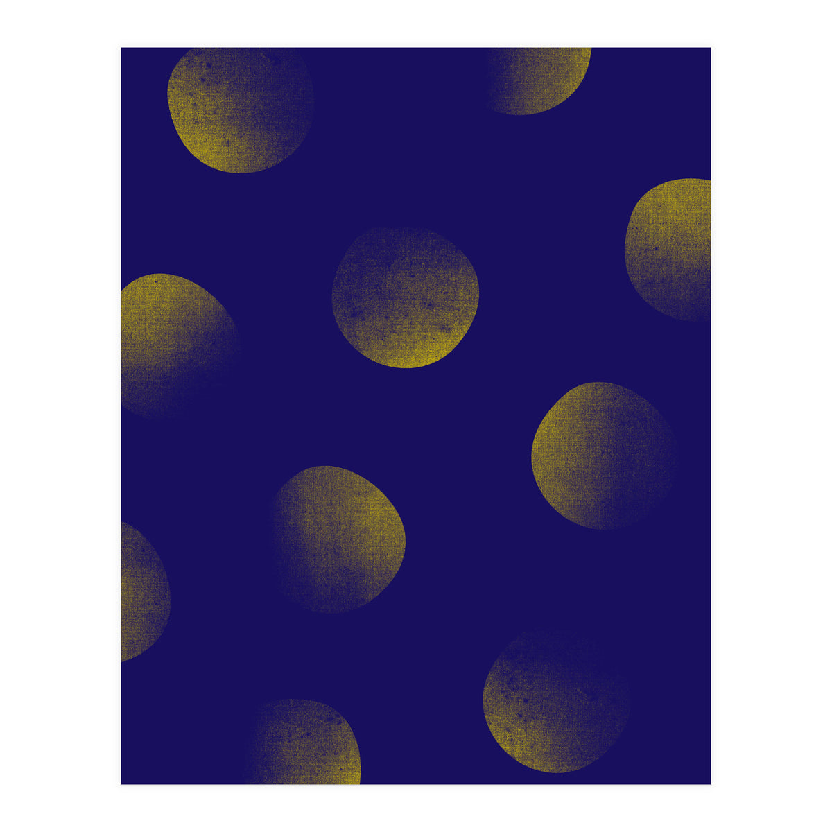 Golden Blues (Print Only)