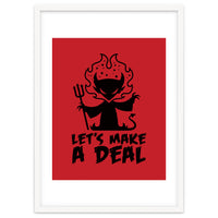 Let's Make A Deal with The Devil