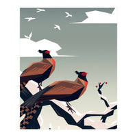 Call of the pheasants (Print Only)