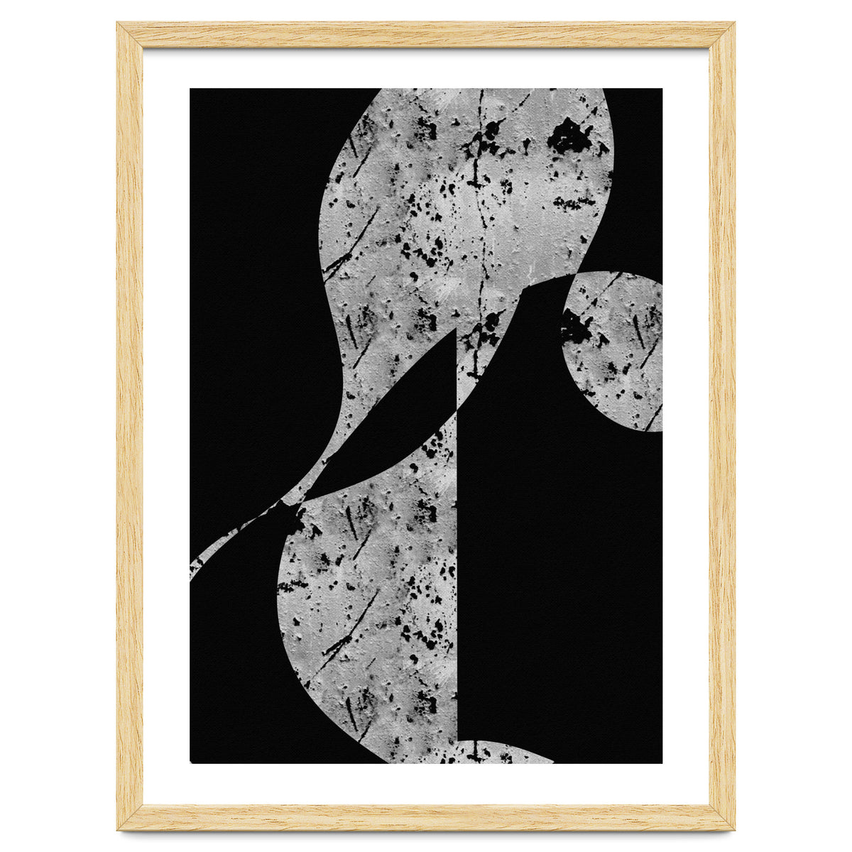 Black and White Abstract