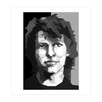 John Bon Jovi Rock Star Trending Now (Print Only)