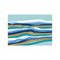 Between The Waves  (Print Only)