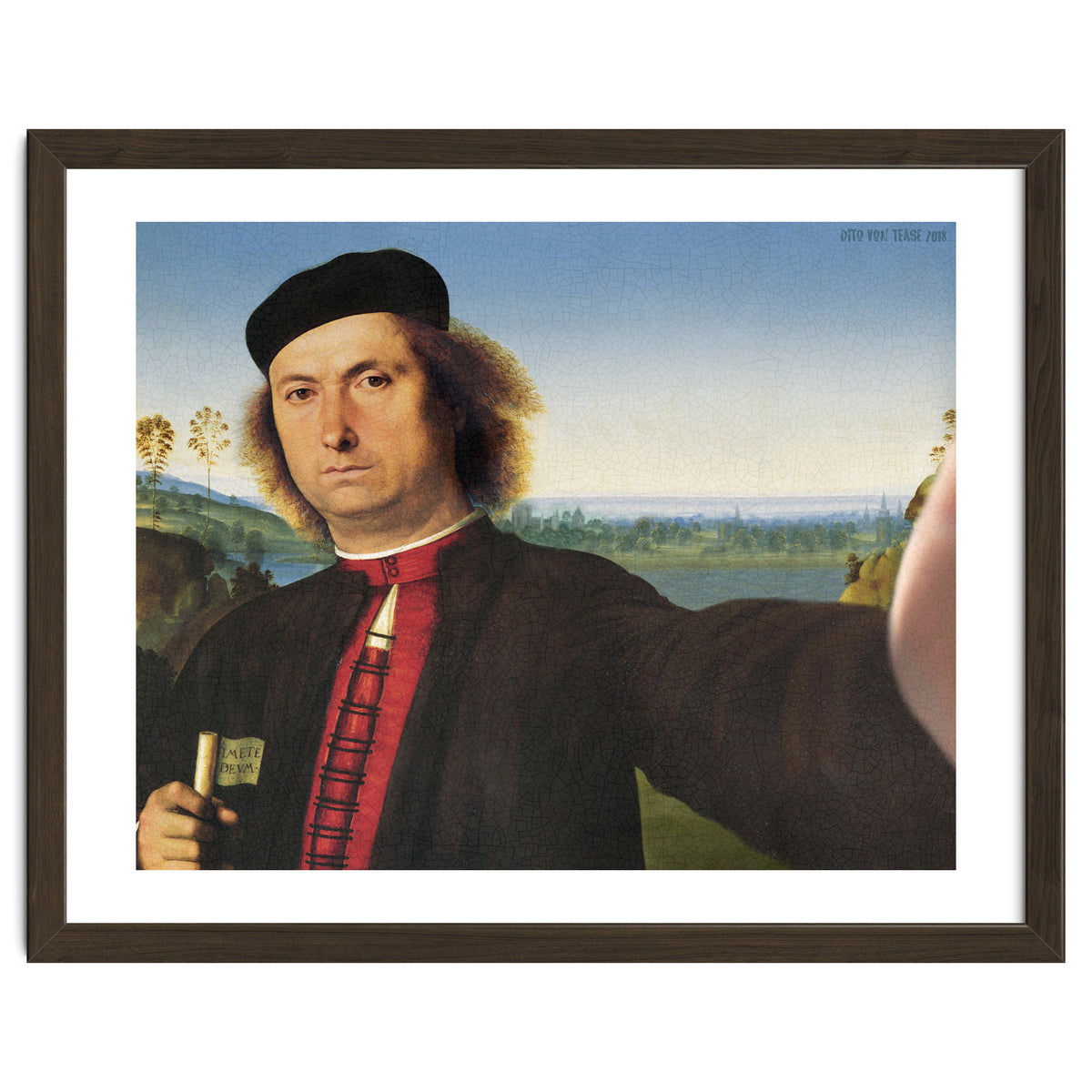 Francesco delle Opere - Pietro Perugino - Selfie