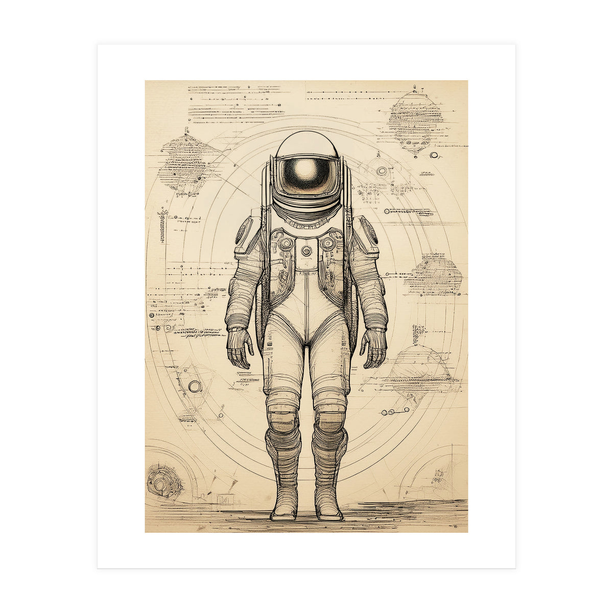 Back To The Moon 07 (Print Only)