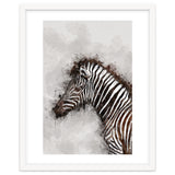 Zebra Watercolor thumbnail