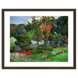 Paul Gauguin / 'Aven running through Pont-Aven', 1888, Oil on canvas. thumbnail