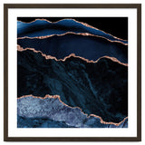Navy & Rose Gold Agate Texture 02 thumbnail