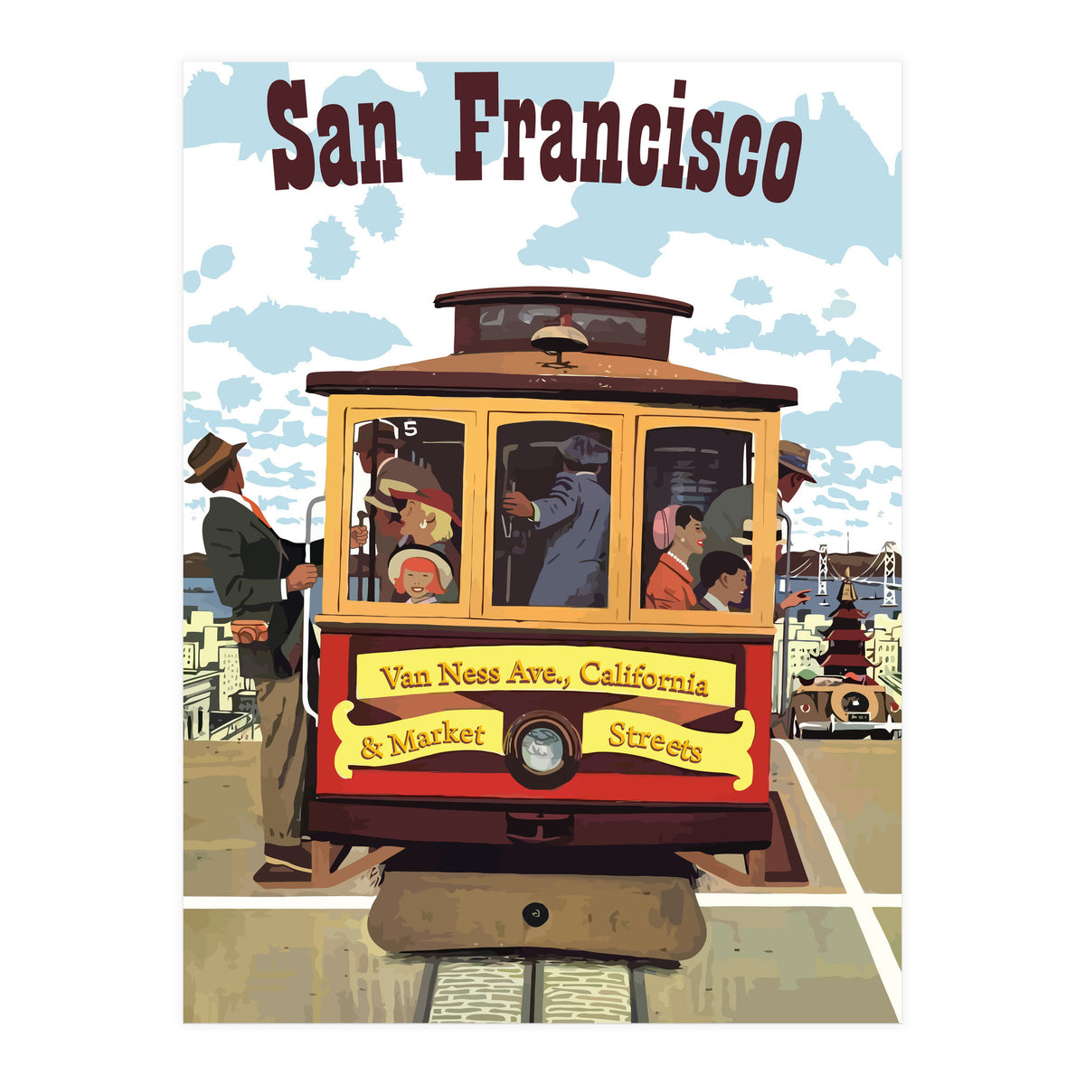 San Francisco Public Transport (Print Only)