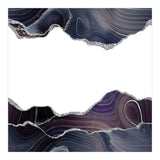 Black & Silver Glitter Agate Texture 08  (Print Only) thumbnail