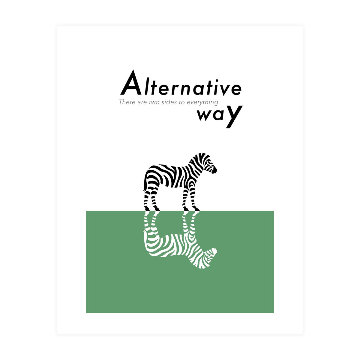 Alternative way - ZEBRA (Print Only)