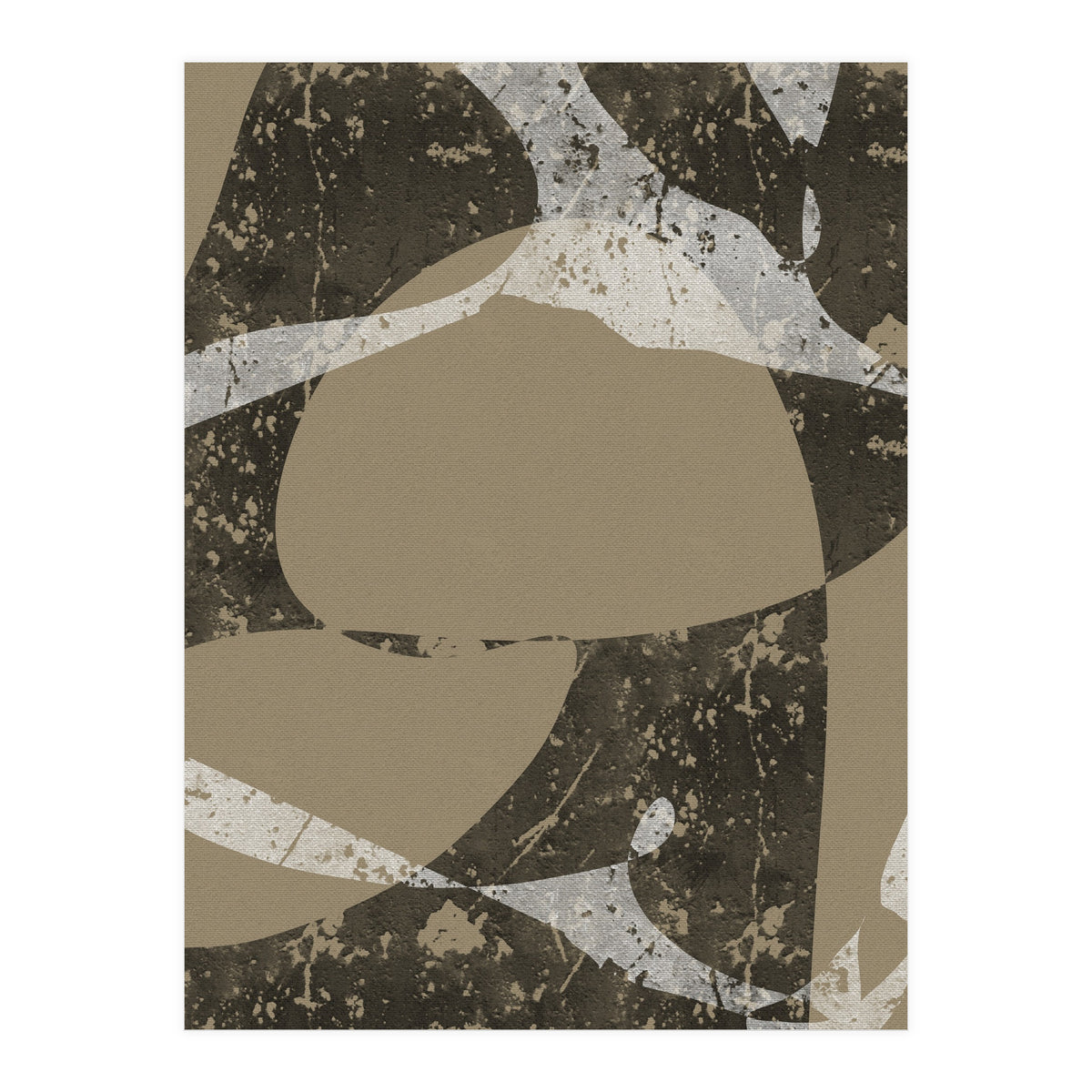 Modern Abstract (Print Only)