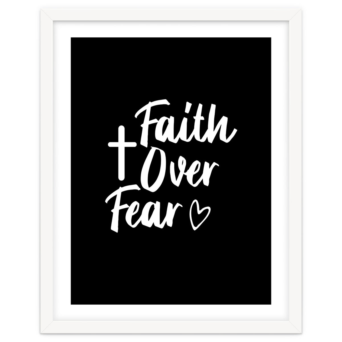 Faith Over Fear