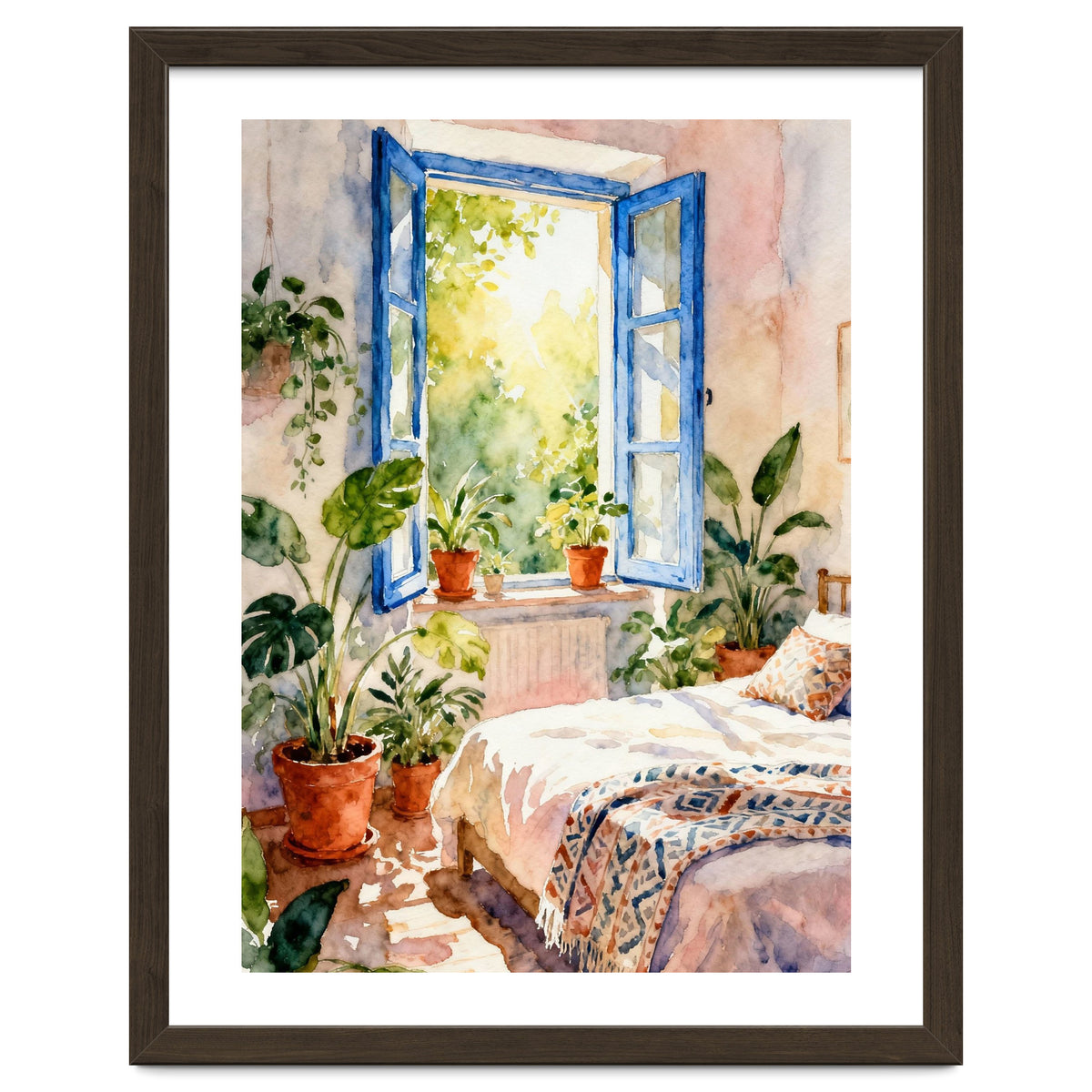 Matisse Inspired Bedroom