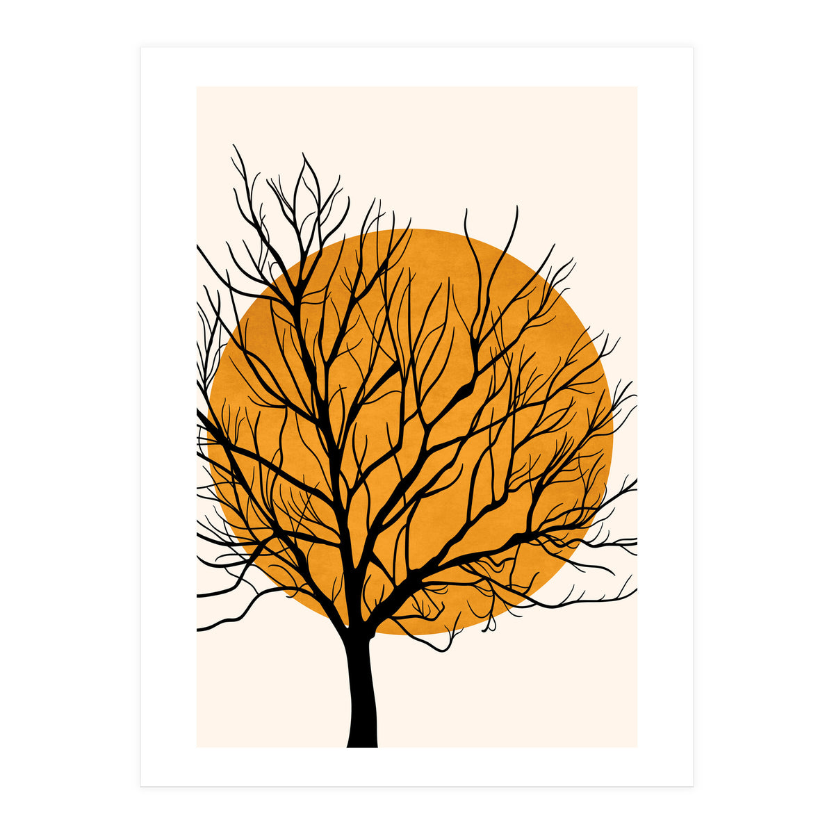 Hiding Sun (Print Only)